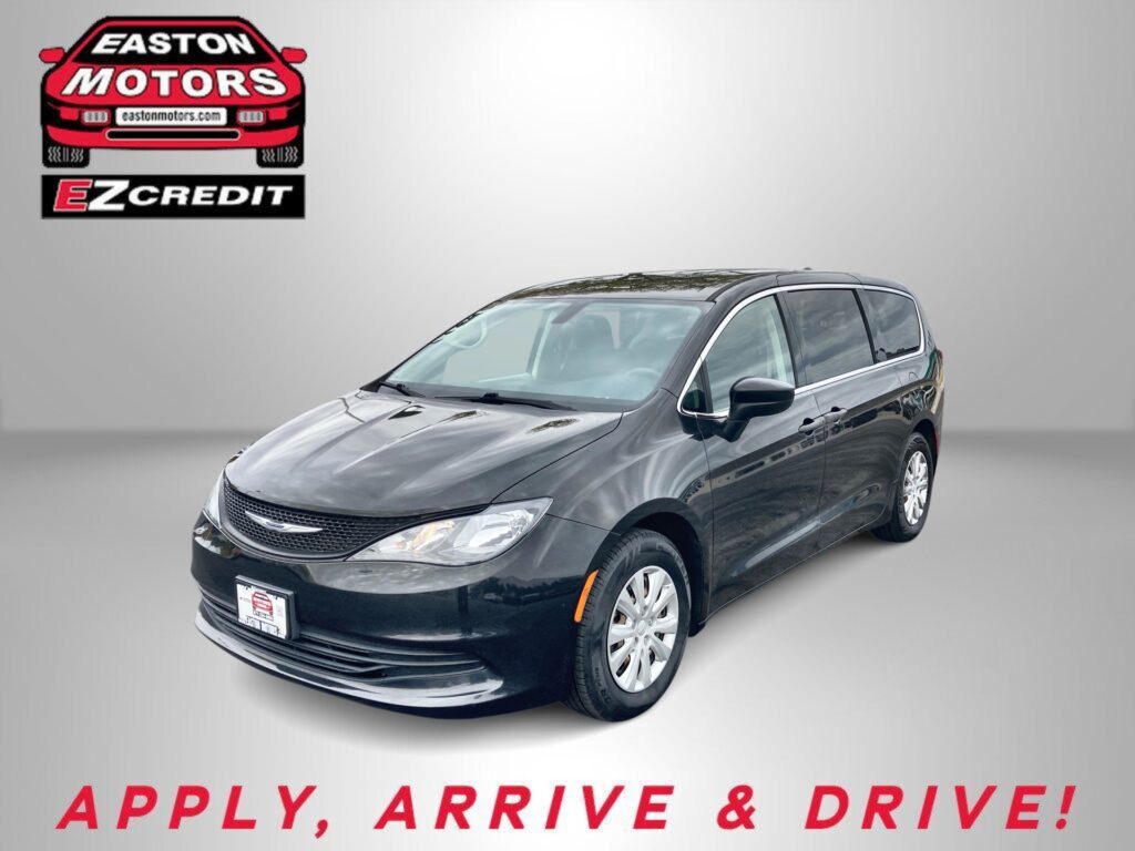 2020 CHRYSLER VOYAGER L