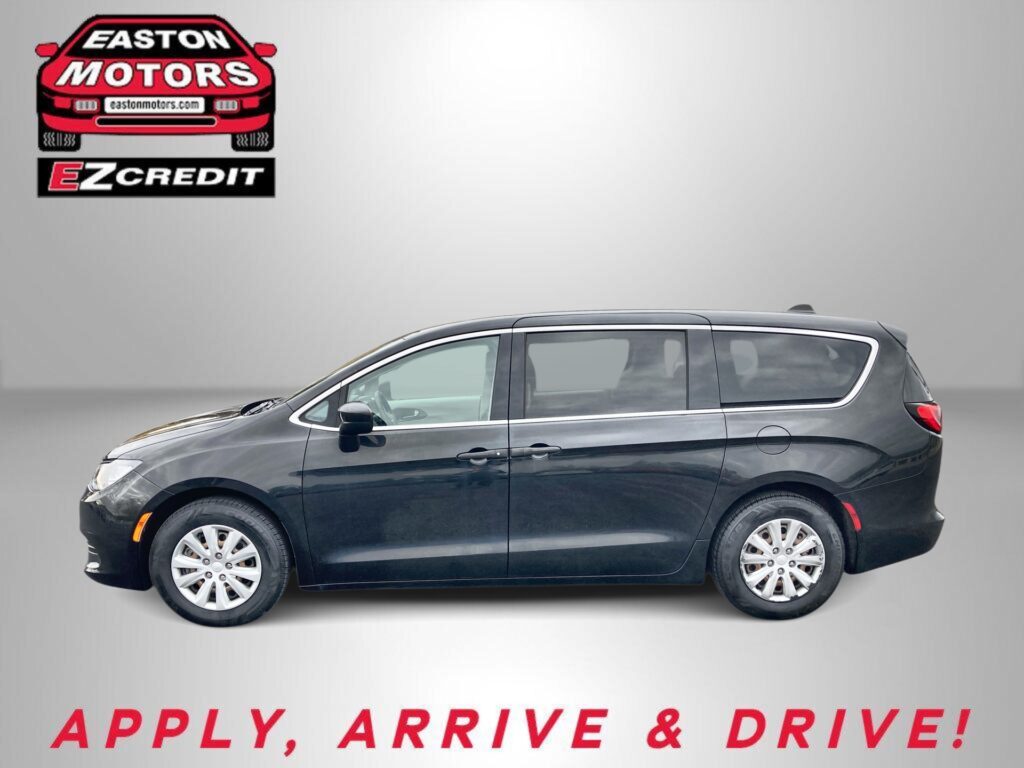 2020 CHRYSLER VOYAGER L