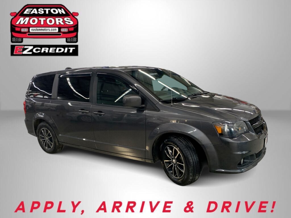 2018 DODGE GRAND CARAVAN SE