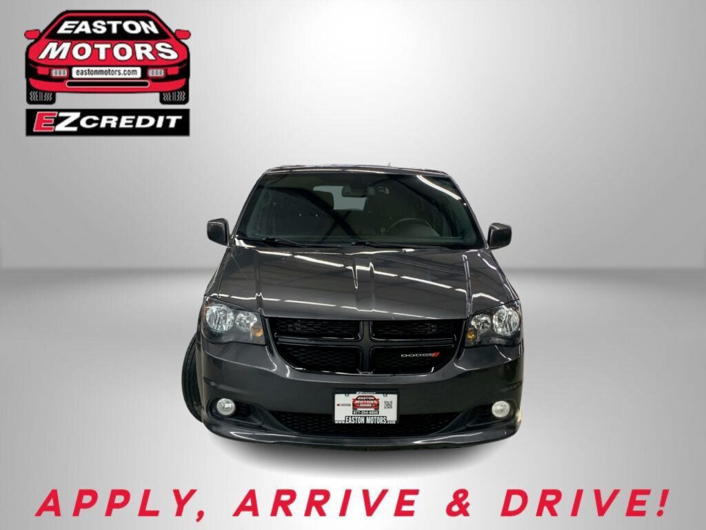 2018 DODGE GRAND CARAVAN SE