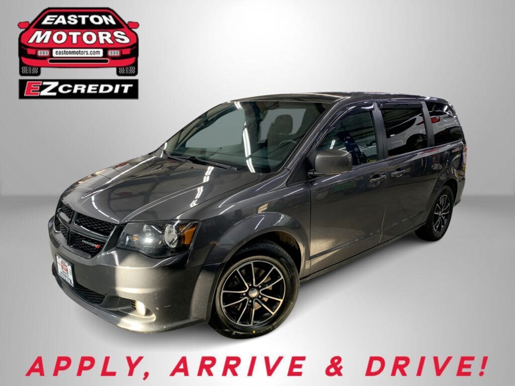 2018 DODGE GRAND CARAVAN SE