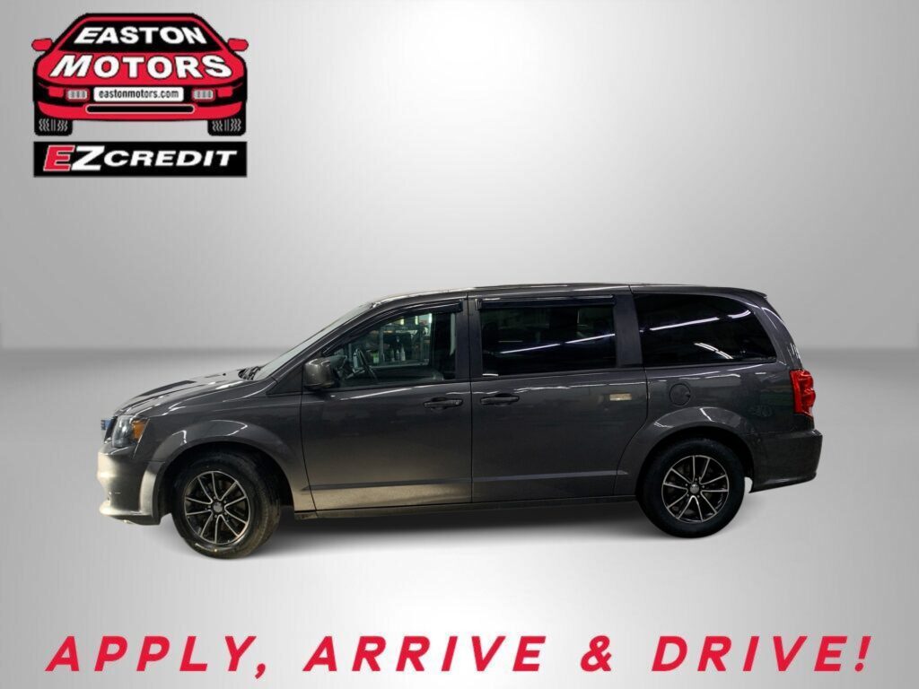 2018 DODGE GRAND CARAVAN SE