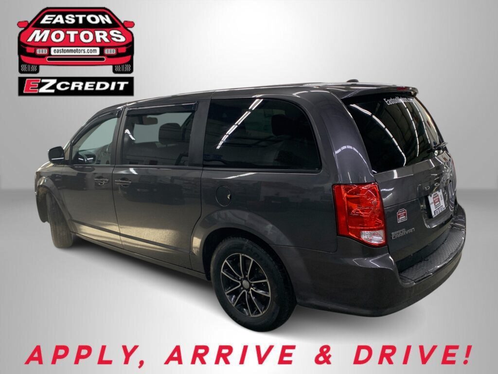 2018 DODGE GRAND CARAVAN SE