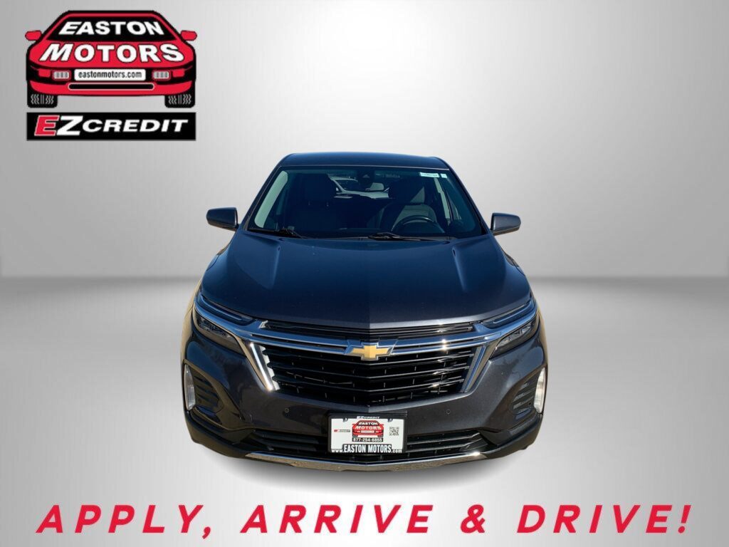 2022 CHEVROLET EQUINOX LT (2FL)