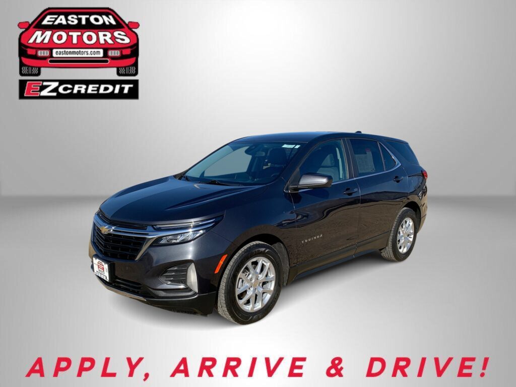 2022 CHEVROLET EQUINOX LT (2FL)