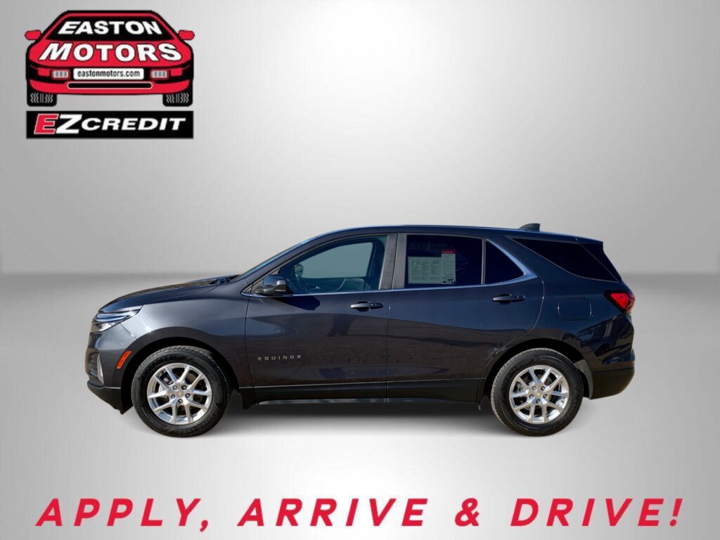 2022 CHEVROLET EQUINOX LT (2FL)