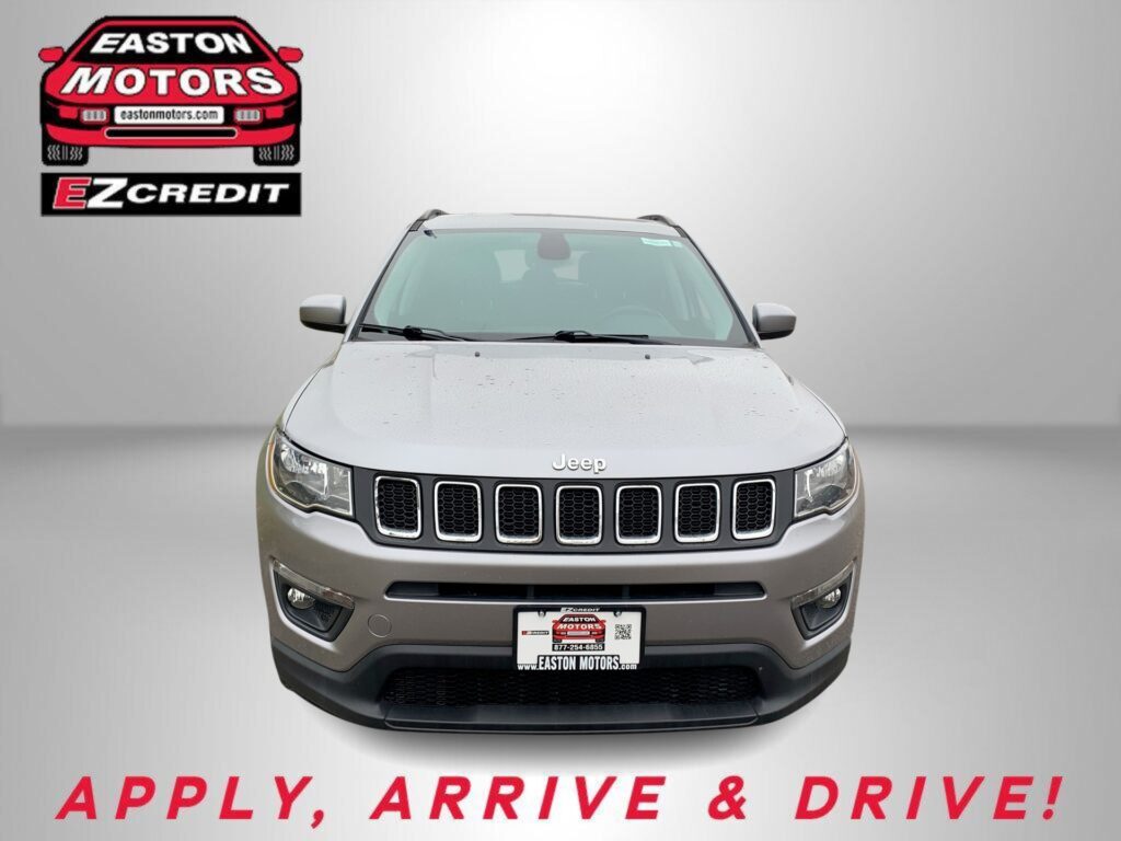 2018 JEEP COMPASS LATITUDE; AL