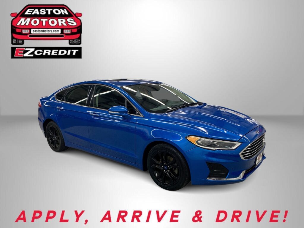 2019 FORD FUSION SEL