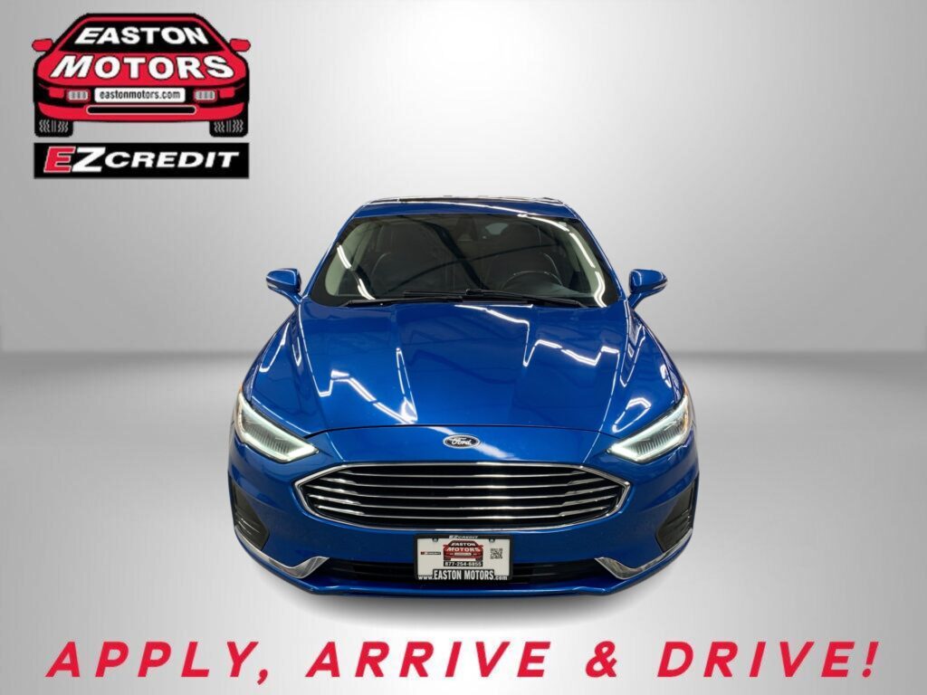 2019 FORD FUSION SEL