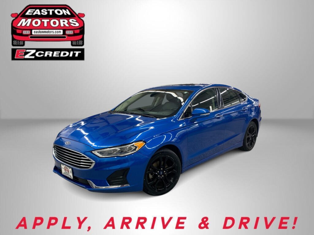 2019 FORD FUSION SEL
