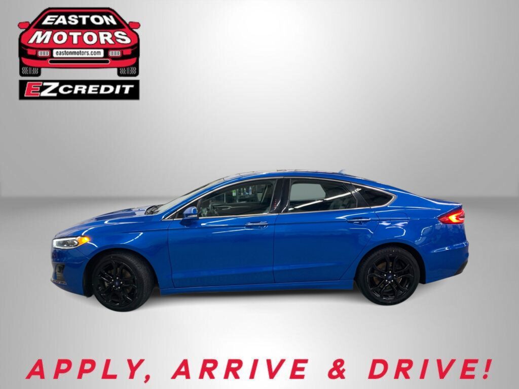 2019 FORD FUSION SEL