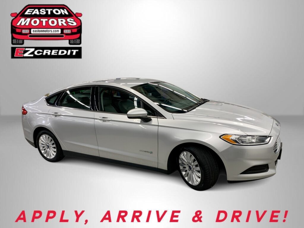 2015 FORD FUSION HYBRID S HYBR