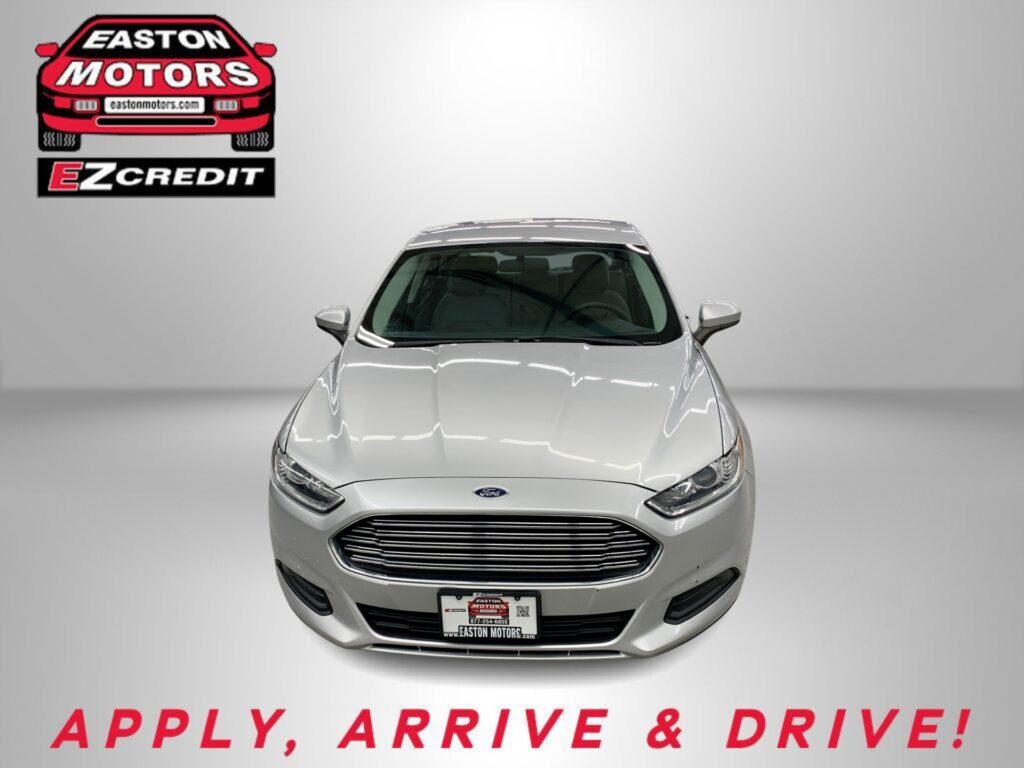 2015 FORD FUSION HYBRID S HYBR