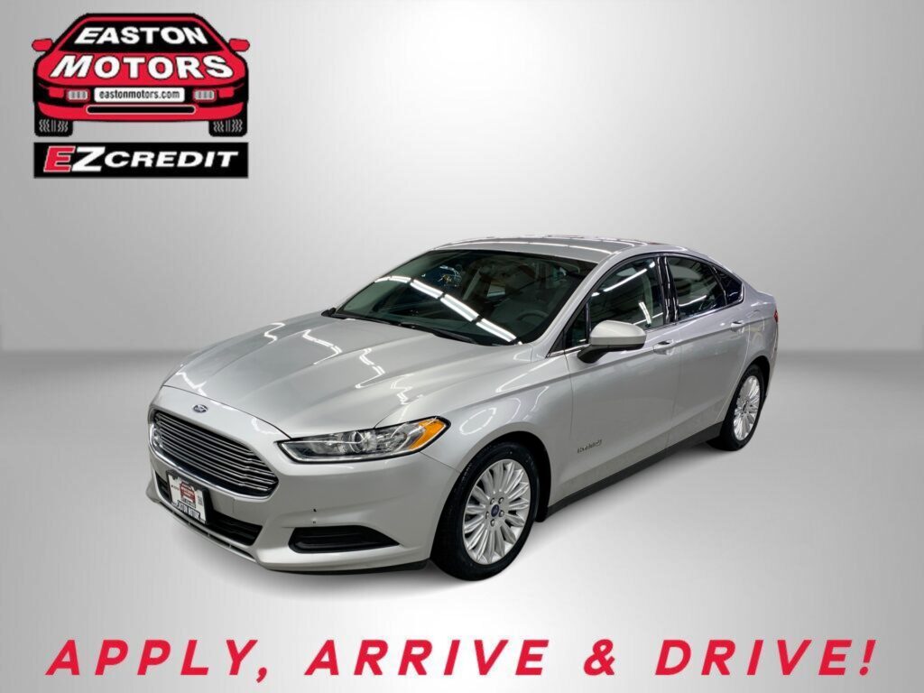 2015 FORD FUSION HYBRID S HYBR