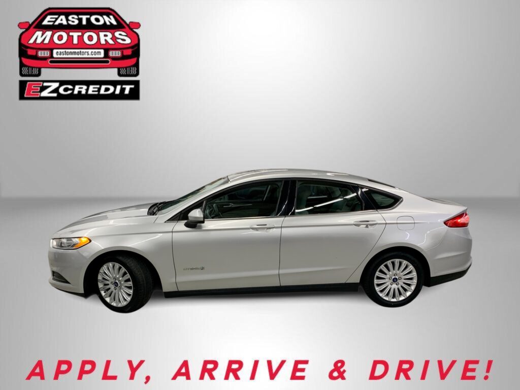 2015 FORD FUSION HYBRID S HYBR