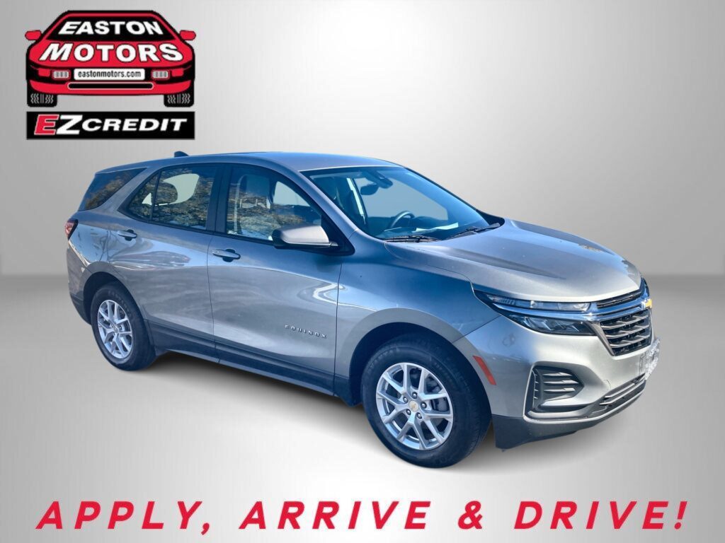 2023 CHEVROLET EQUINOX LS