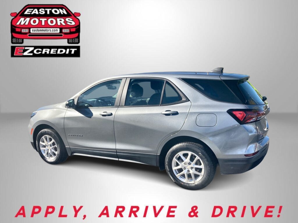 2023 CHEVROLET EQUINOX LS