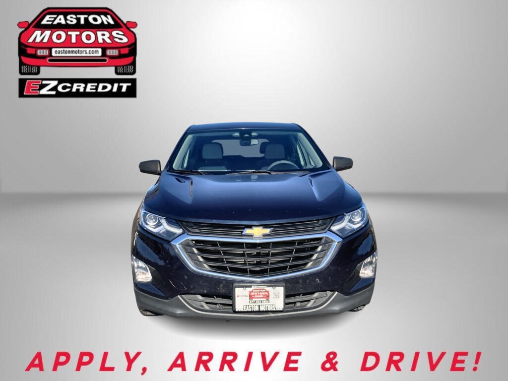 2021 CHEVROLET EQUINOX LS
