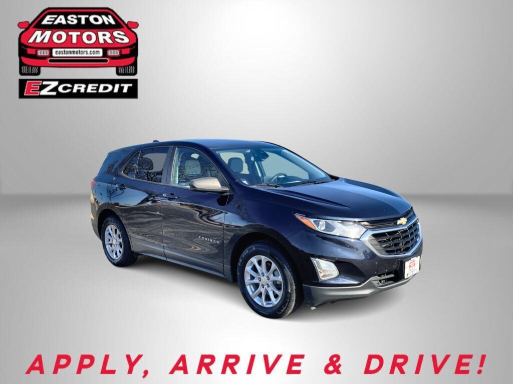 2021 CHEVROLET EQUINOX LS