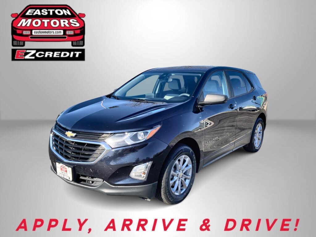 2021 CHEVROLET EQUINOX LS