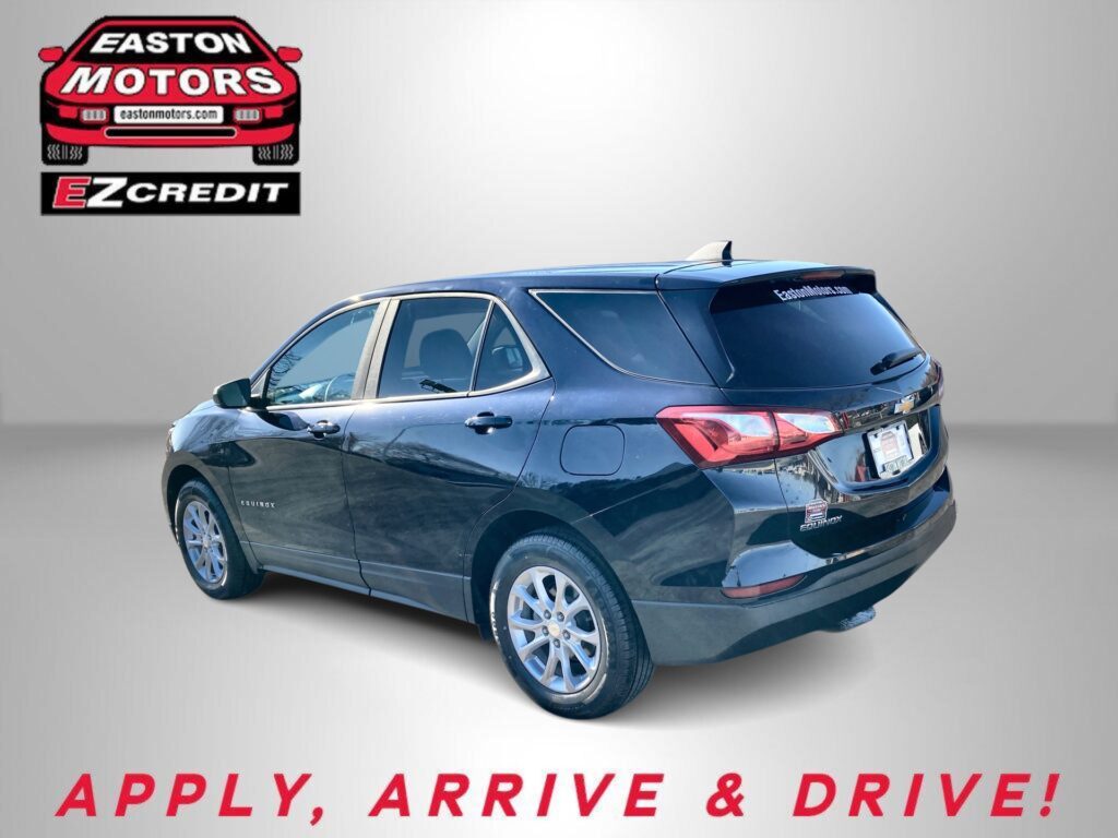 2021 CHEVROLET EQUINOX LS