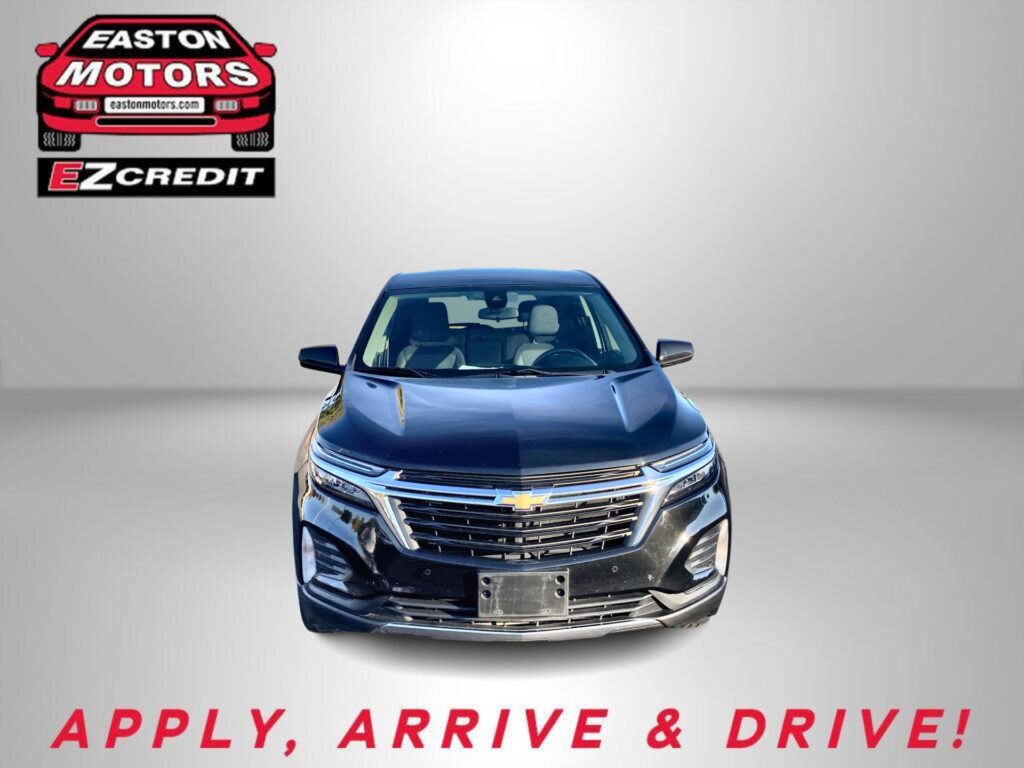 2022 CHEVROLET EQUINOX LT (1LT)