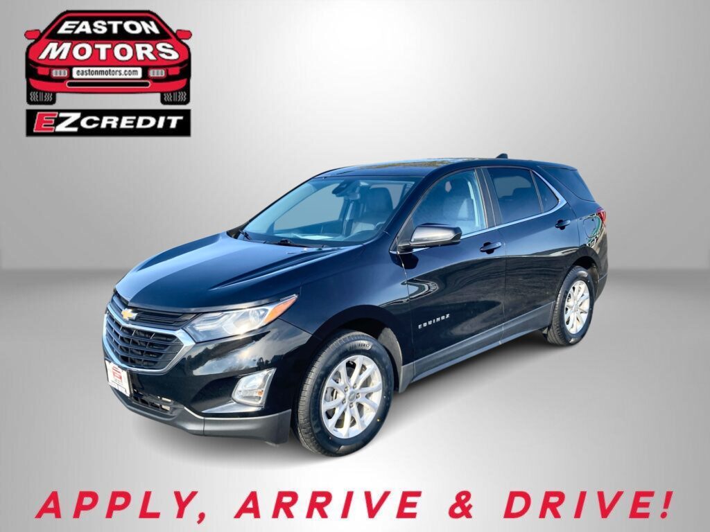 2021 CHEVROLET EQUINOX LT (1LT)