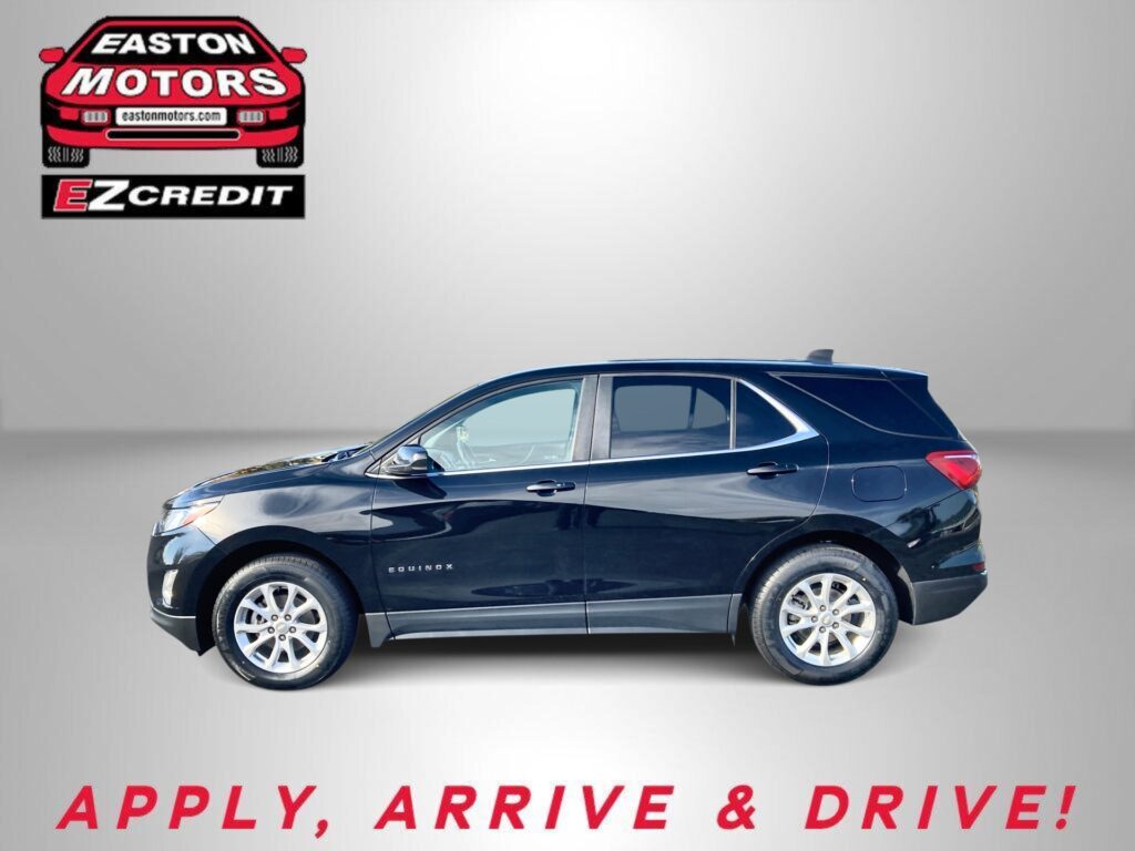 2021 CHEVROLET EQUINOX LT (1LT)