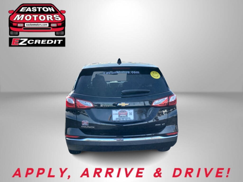 2021 CHEVROLET EQUINOX LT (1LT)