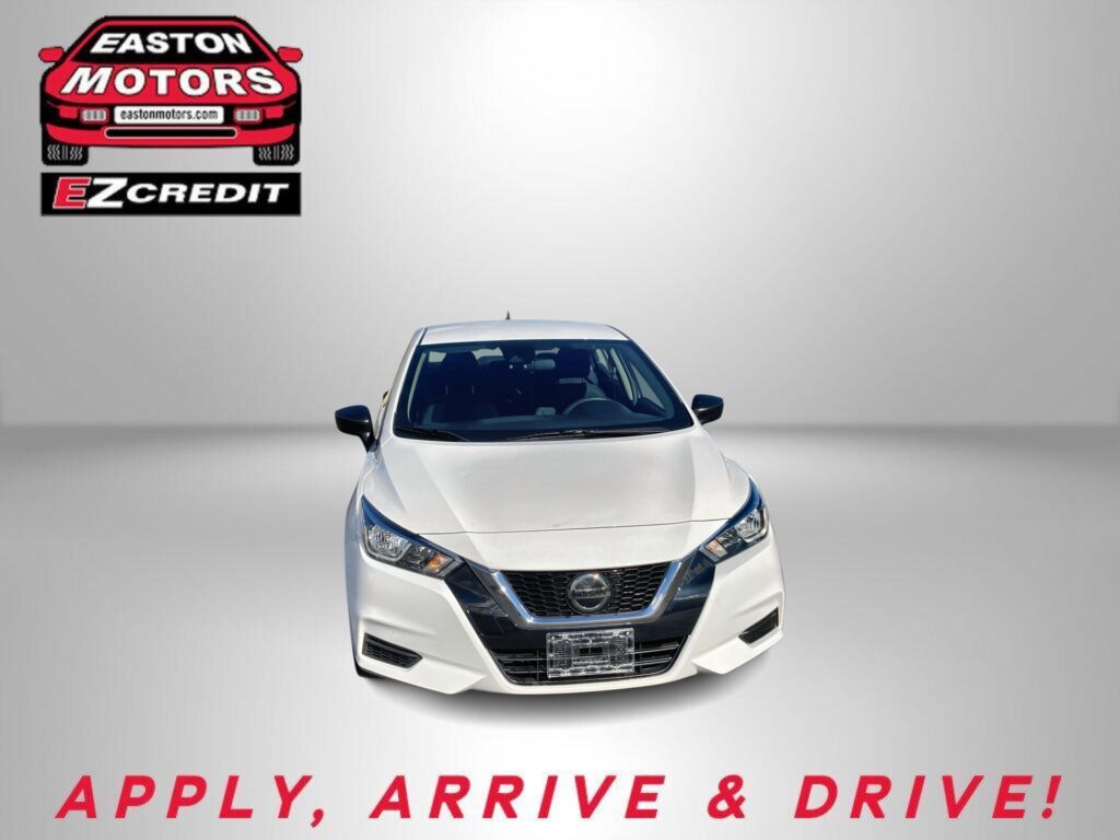 2021 NISSAN VERSA SV