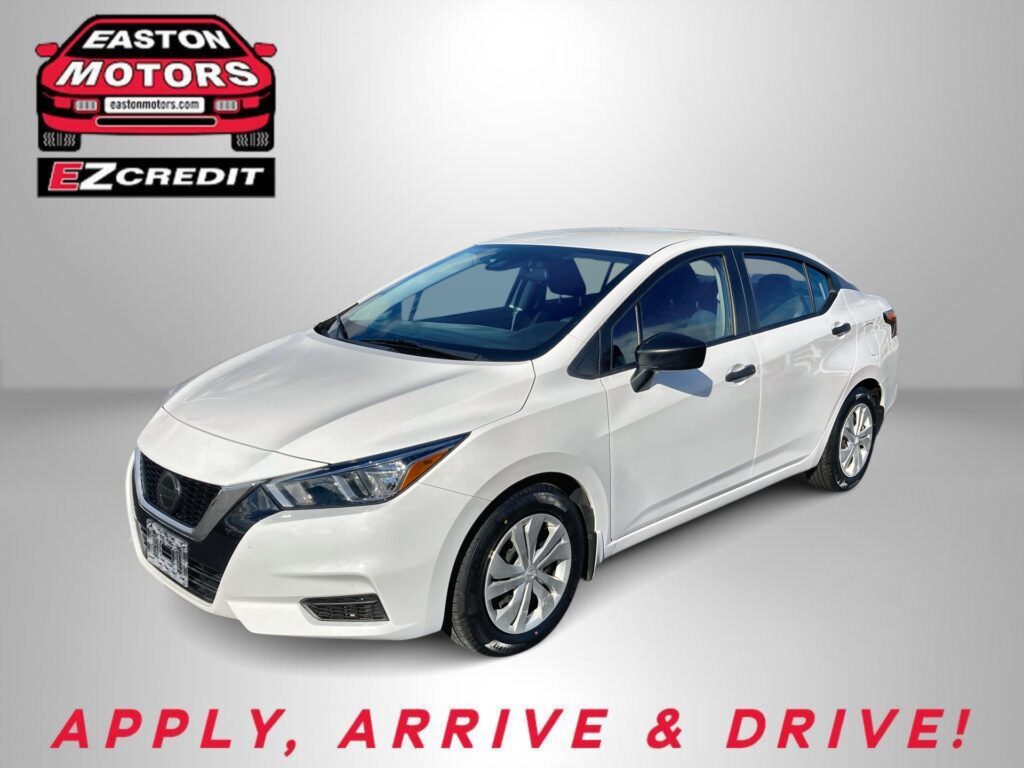 2021 NISSAN VERSA SV