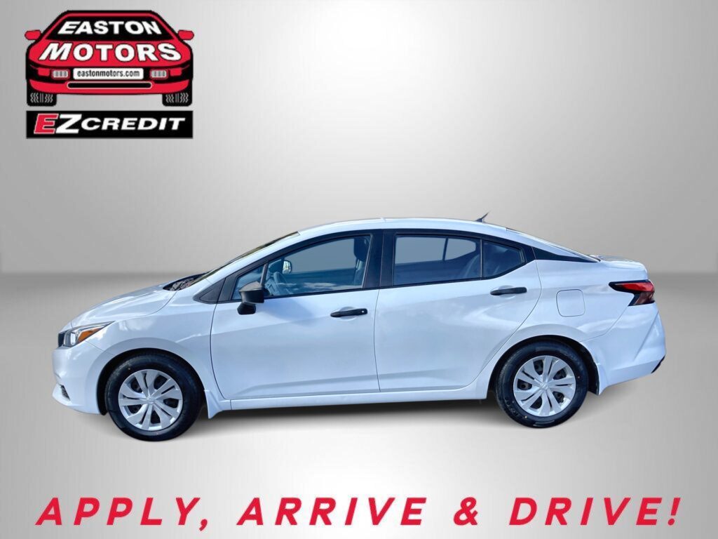 2021 NISSAN VERSA SV