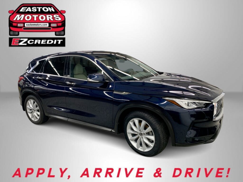 2019 INFINITI QX50 PURE; LUXE; ESS