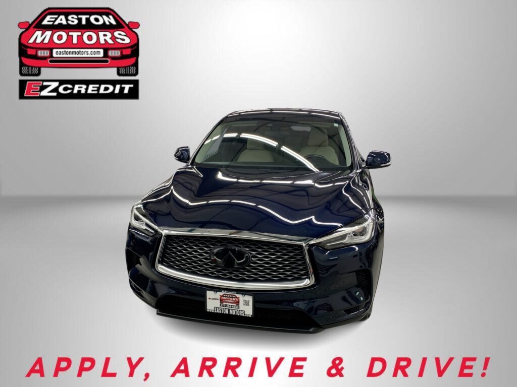 2019 INFINITI QX50 PURE; LUXE; ESS