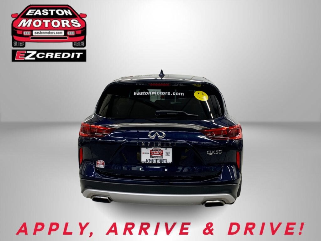 2019 INFINITI QX50 PURE; LUXE; ESS