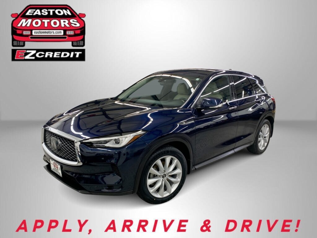 2019 INFINITI QX50 PURE; LUXE; ESS