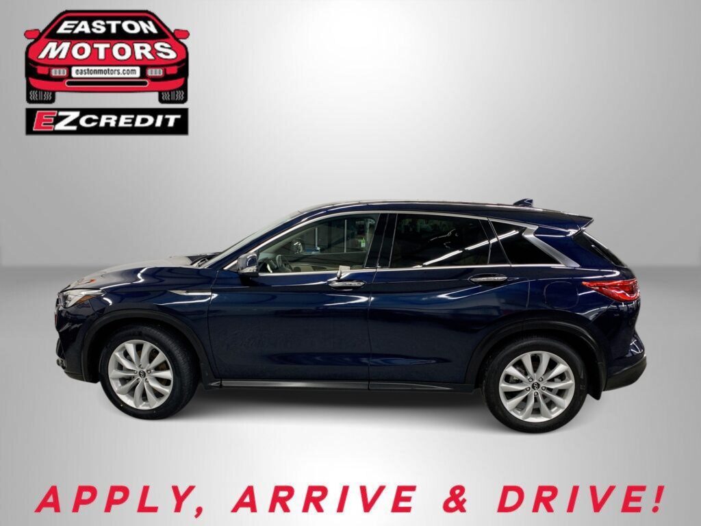 2019 INFINITI QX50 PURE; LUXE; ESS