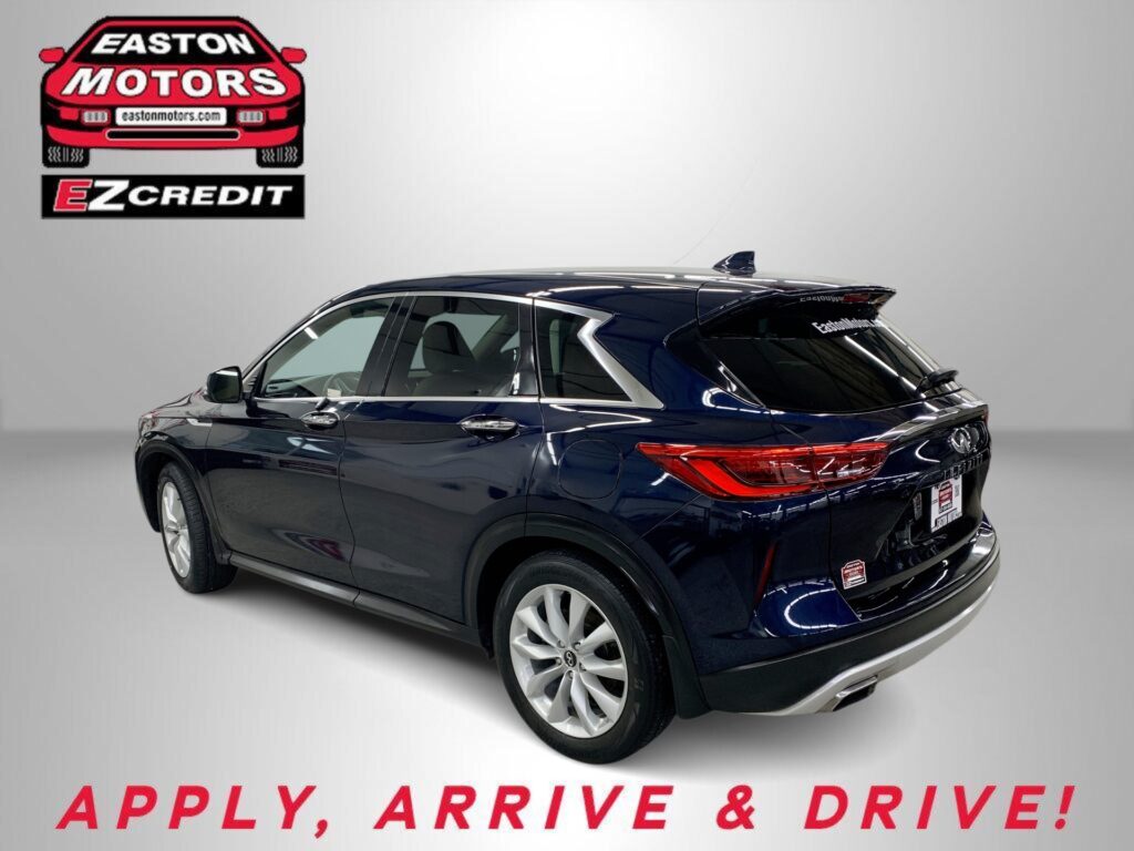 2019 INFINITI QX50 PURE; LUXE; ESS