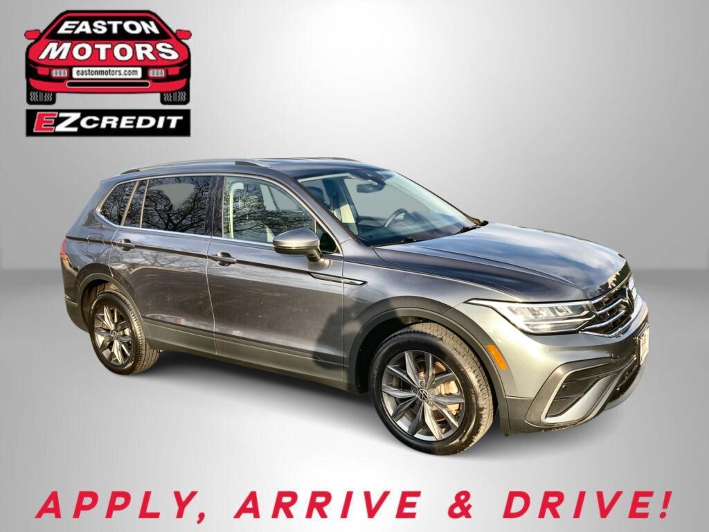 2022 VOLKSWAGEN TIGUAN SE 4MOTION; S