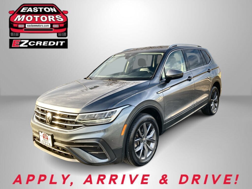 2022 VOLKSWAGEN TIGUAN SE 4MOTION; S