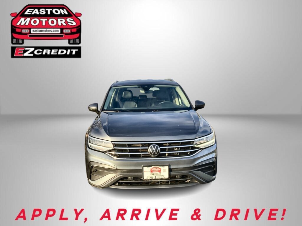 2022 VOLKSWAGEN TIGUAN SE 4MOTION; S