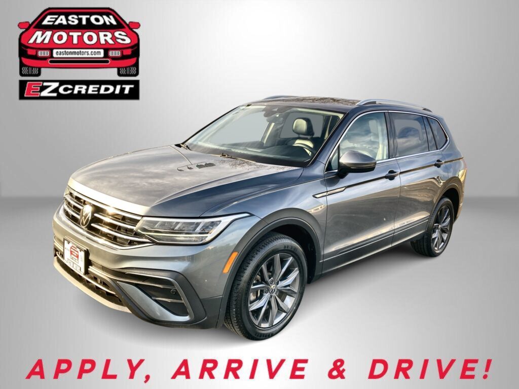 2022 VOLKSWAGEN TIGUAN SE 4MOTION; S