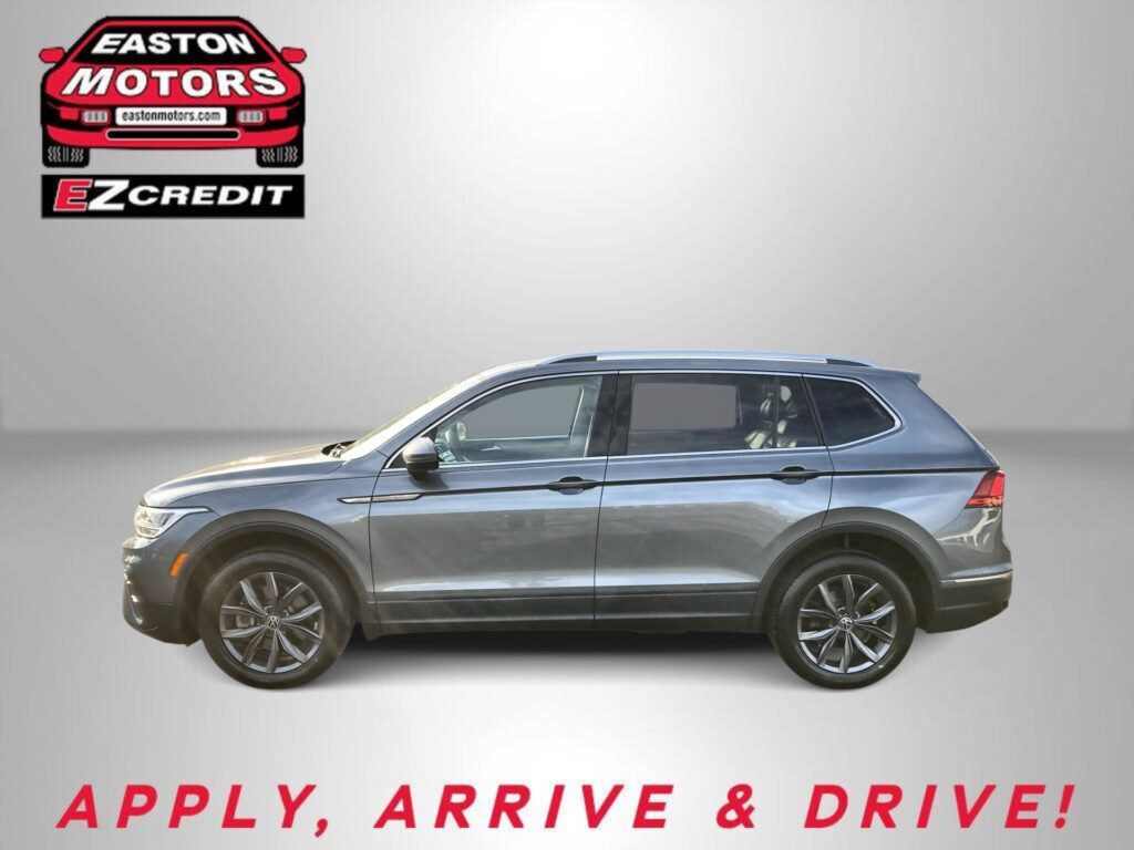 2022 VOLKSWAGEN TIGUAN SE 4MOTION; S