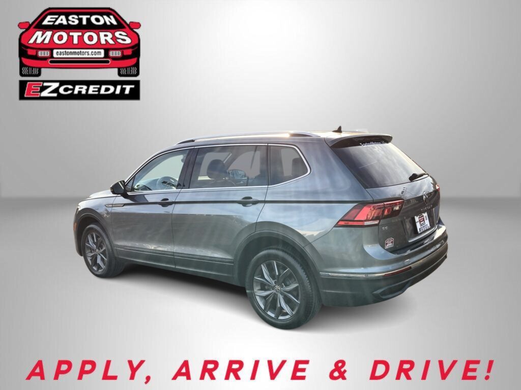2022 VOLKSWAGEN TIGUAN SE 4MOTION; S