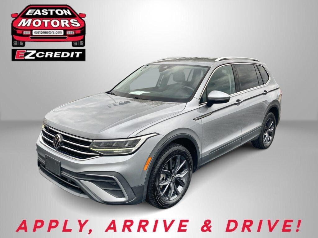 2023 VOLKSWAGEN TIGUAN SE 4MOTION; S