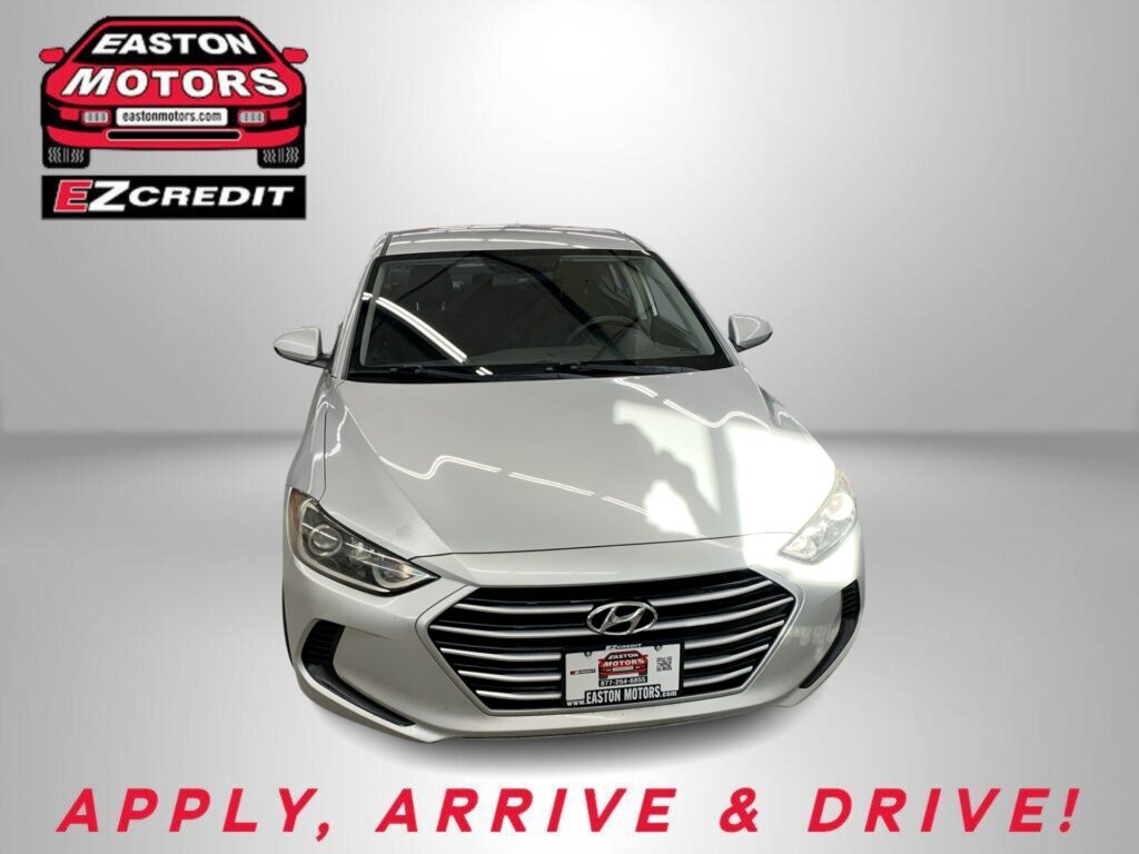 2018 HYUNDAI ELANTRA LIMITED; SE