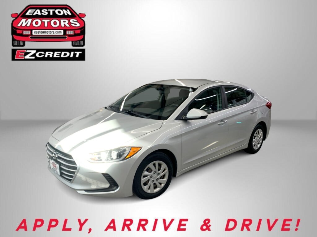 2018 HYUNDAI ELANTRA LIMITED; SE