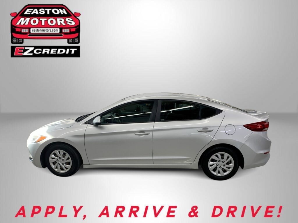 2018 HYUNDAI ELANTRA LIMITED; SE