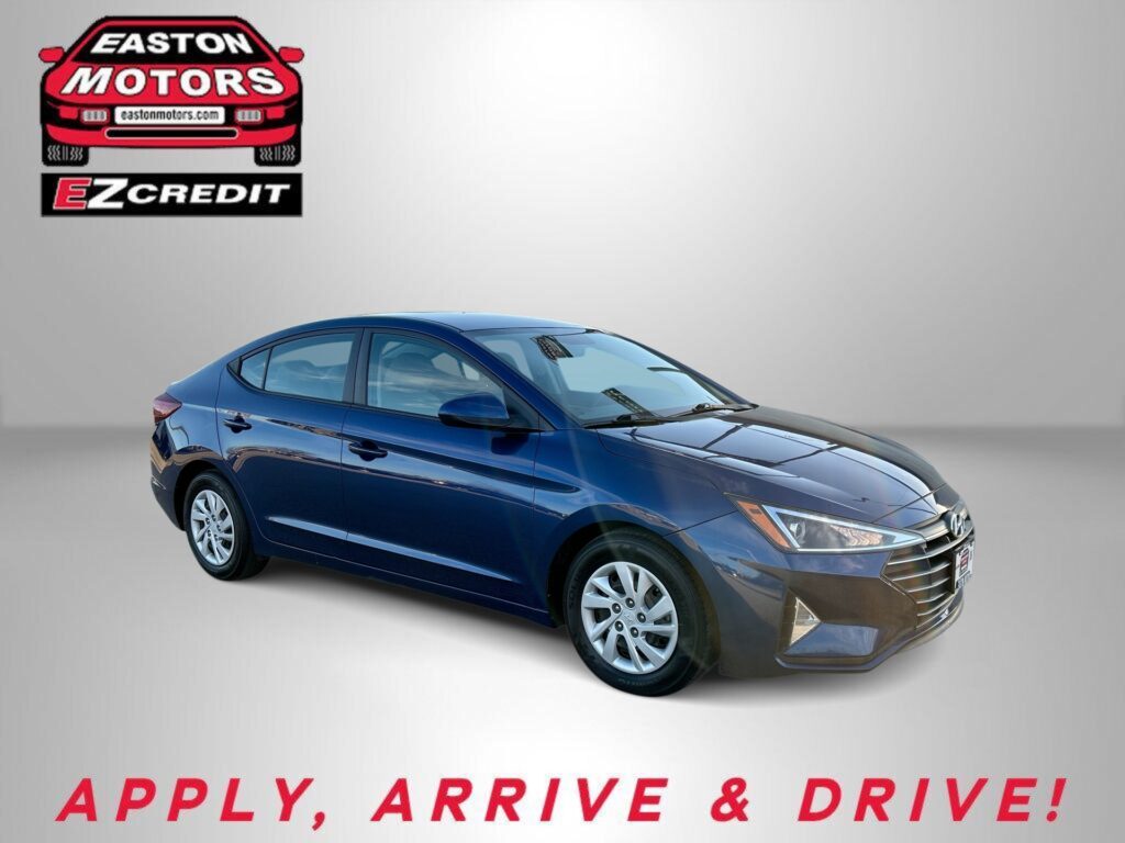 2019 HYUNDAI ELANTRA LIMITED; SE