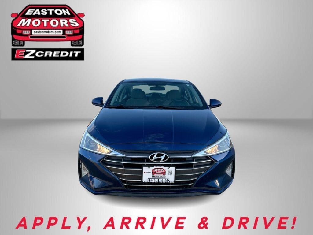 2019 HYUNDAI ELANTRA LIMITED; SE